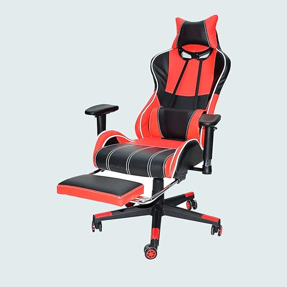 Gaming Chair PU Leather Red