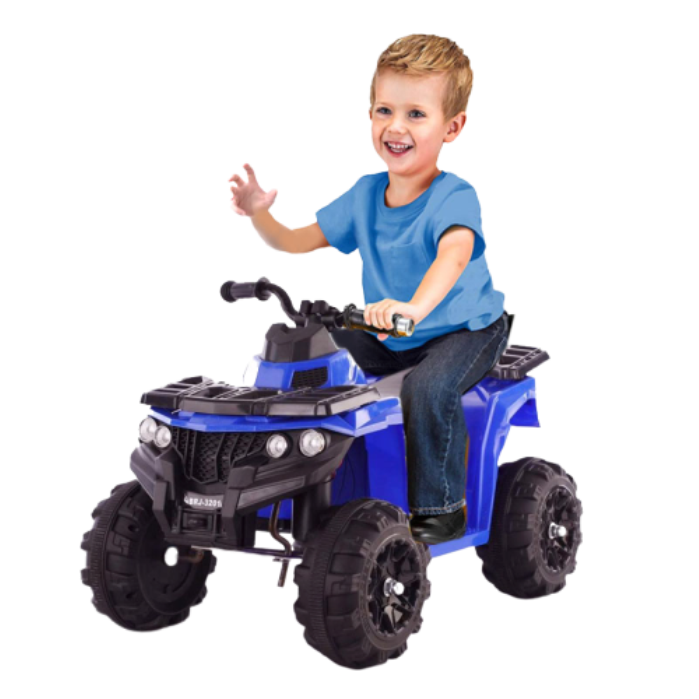 Megastar Ride On Kids Electric Quad bike 6V – Edragon Mart